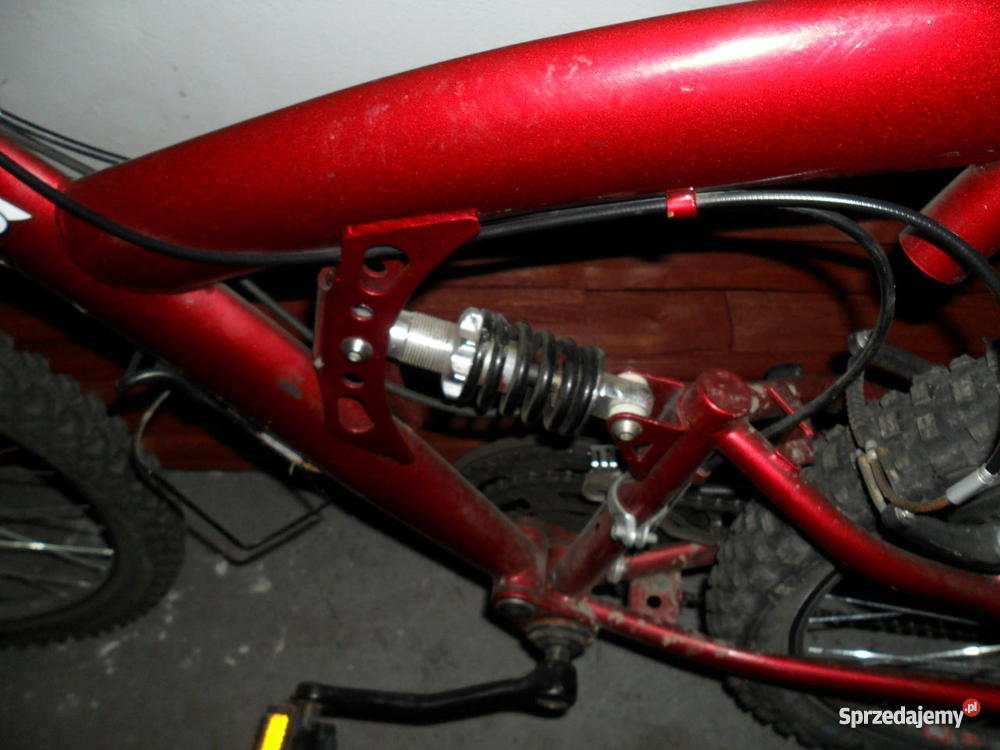 Rower górski Tiger czerwony