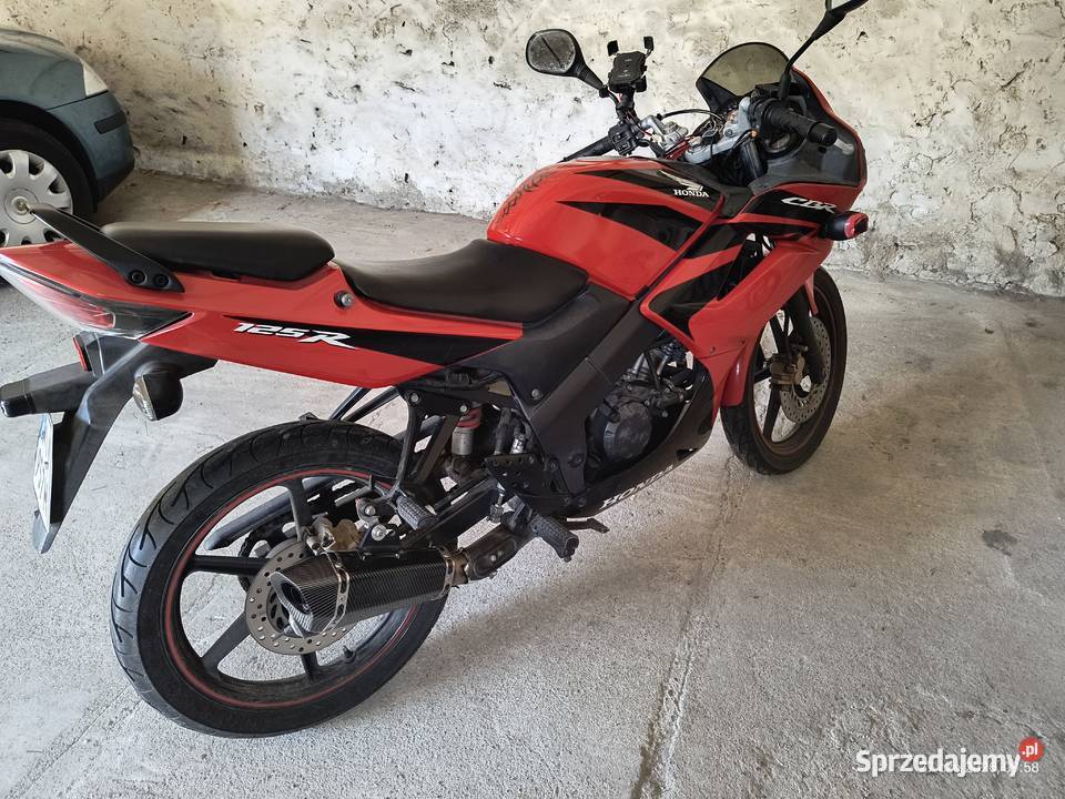Sprzedam hondę 125 Węgrów