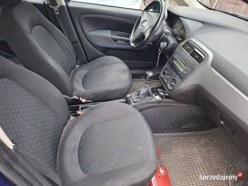 Fiat Grande Punto 14 Benzyna Euro4 do SCT lakier metallic małopolskie Skawina