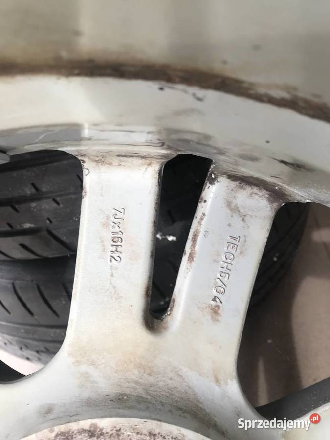 Alufelgi Renault 4x100 r16 Średnica 16" Samochodowe Olsztyn