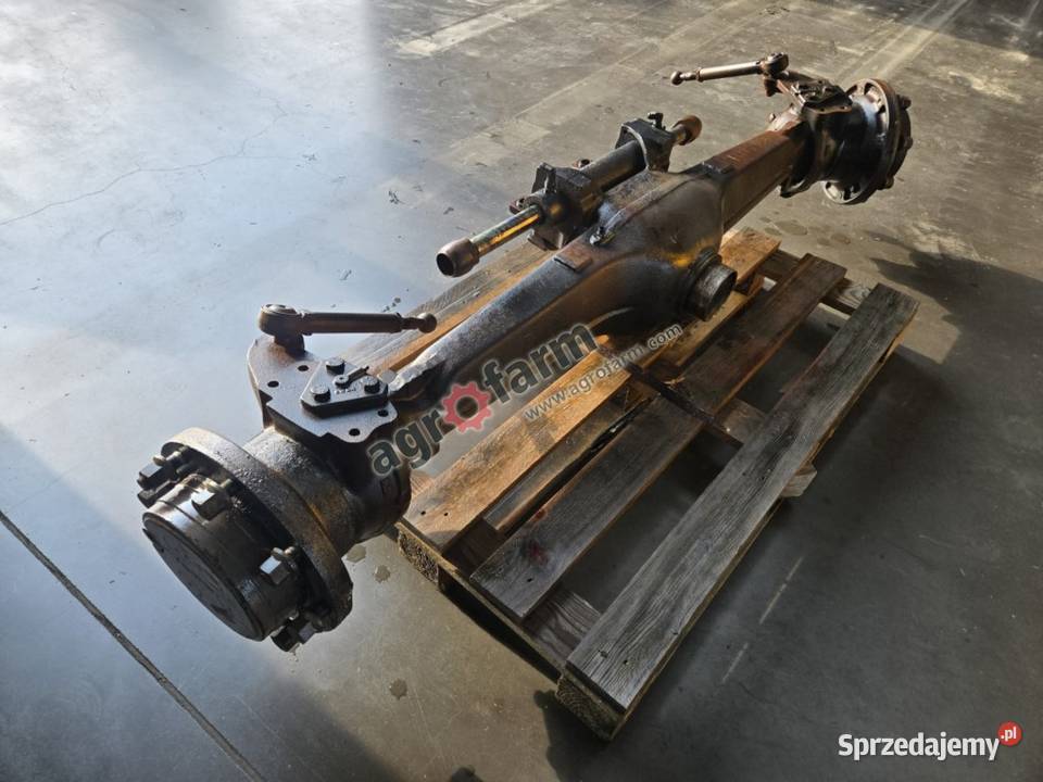 Przedni most Renault Claas Ares 550 Carraro 2019 Byków