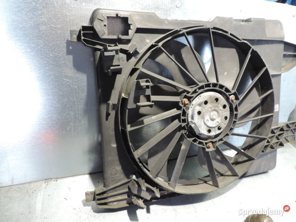 WENTYLATOR CHŁODNICY MEGANE II 16 16V 8200222998 sprzedam