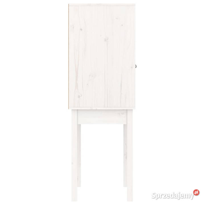 Szafka biała 60x40x120 lite drewno sosnowe Warszawa