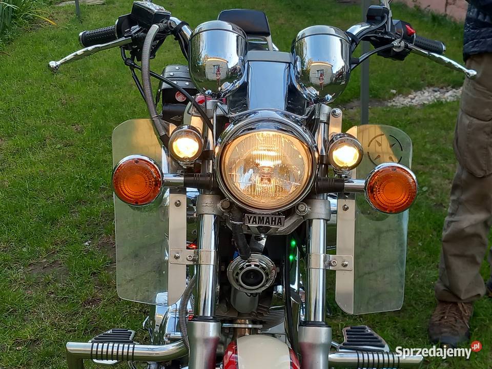 Yamaha Virago 535 Regów Stary