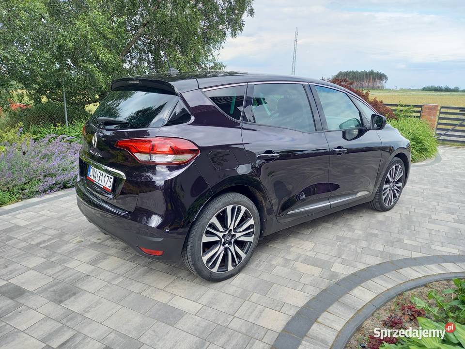 Renault Scenic 2017 wersja Initiale Paris Rok produkcji 2017 Scenic Nakło nad Notecią sprzedam