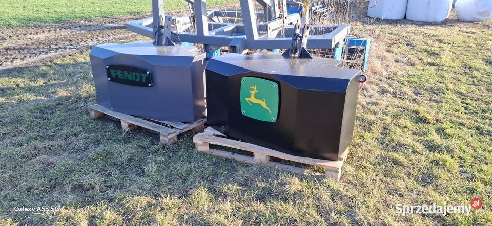 Obciążnikbalast TUZ 1000 Fendt John Deere Case mazowieckie
