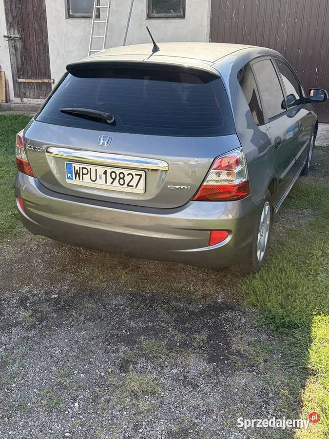 Honda Civic VII 17 CTDI hatchback