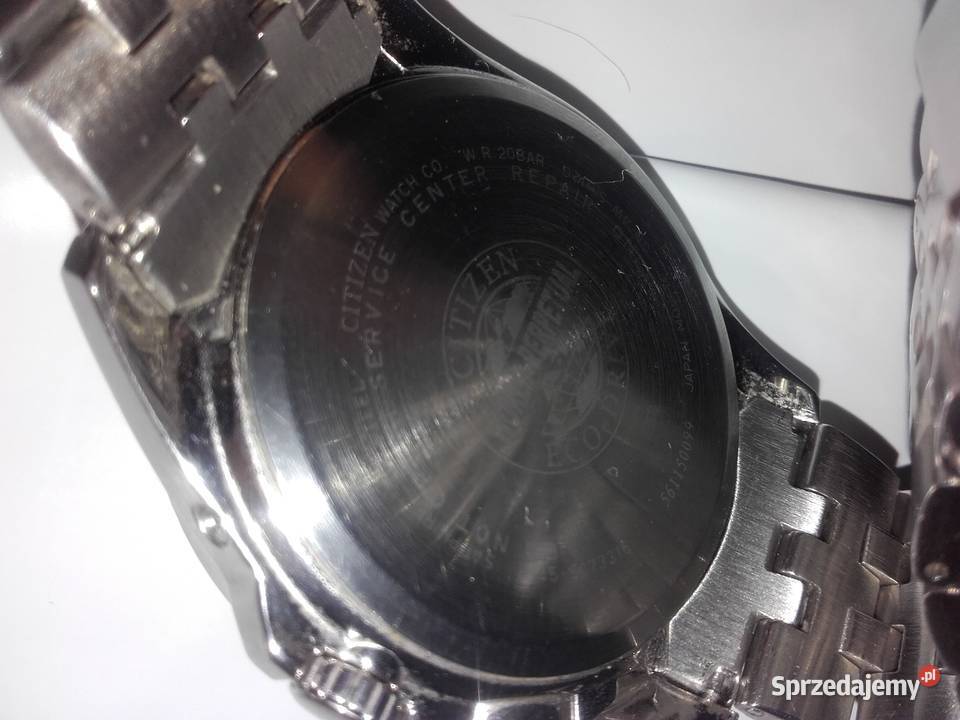 Zegarek Citizen EcoDrive CB002050E radiowy mazowieckie Piaseczno