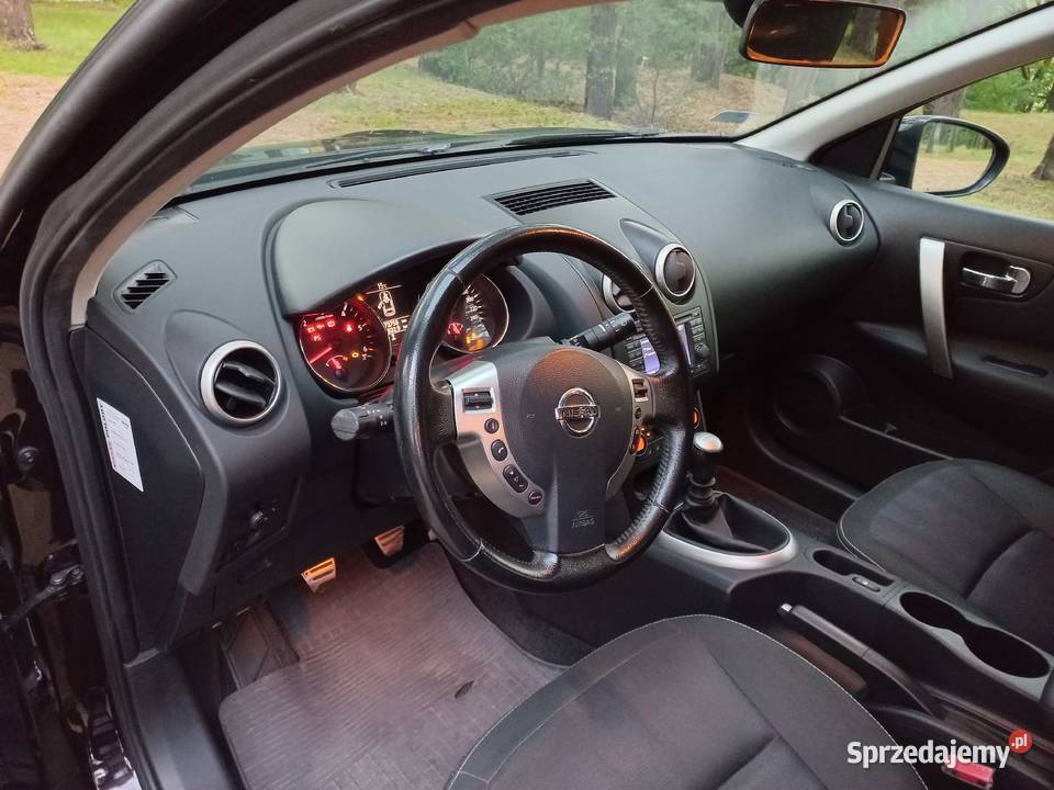 Nissan Qashqai j10 20 DCI 150 pełen SERWIS Salon centralny zamek Qashqai Murowana Goślina