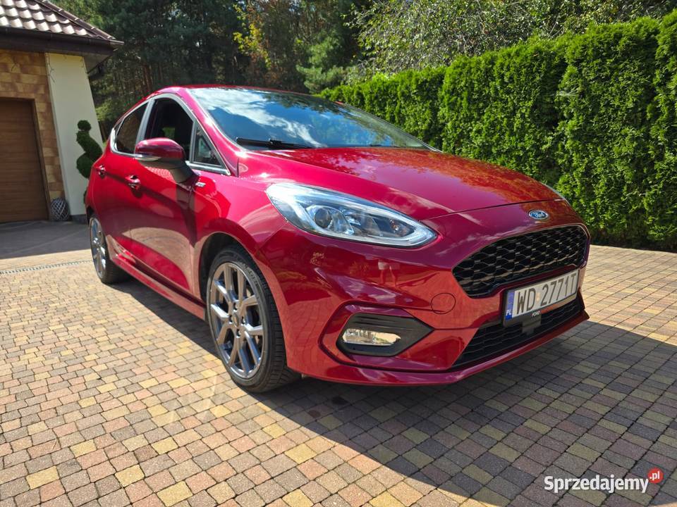 Ford Fiesta st line Zielonka