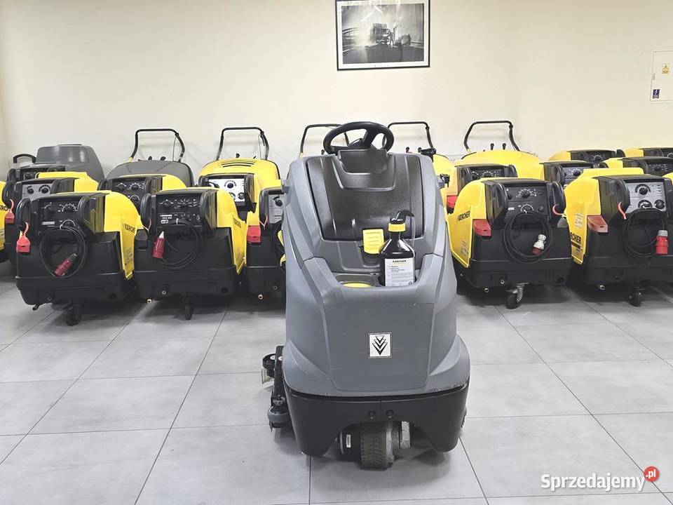 Szorowarka Kompaktowa KARCHER B 95 RS 290 godzin Zduny sprzedam