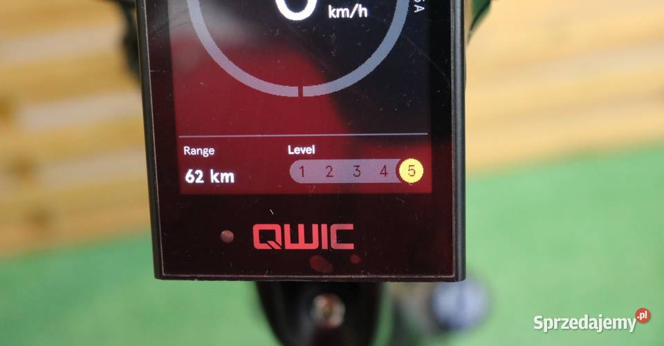 Rower elektryczny Qwic Premium D 46 I inne Milanówek sprzedam
