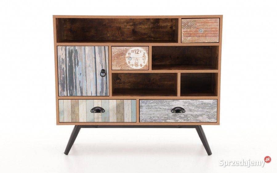 Meble patchwork komoda szafka RTV regał Meble do salonu Garwolin