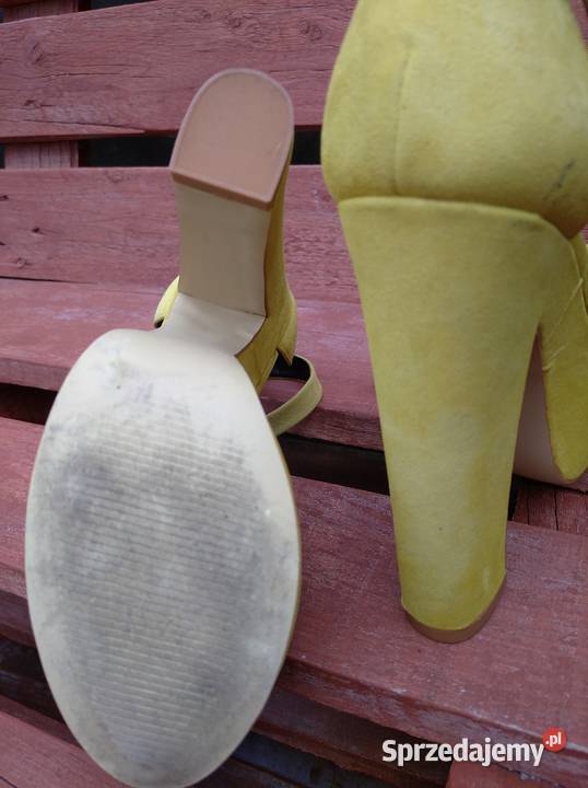 Buty na wysokim obcasie 36 skóra ekologiczna Gniezno