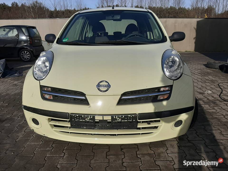 SKRZYNIA BIEGÓW MANUAL 5MT NISSAN MICRA K12 3D Nowy Tomyśl