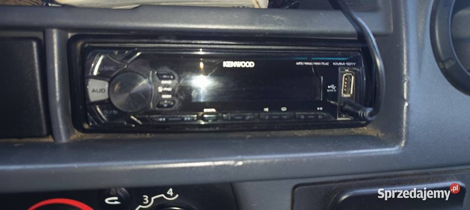 Radio samochodowe KENWOOD KMM101Y Radioodtwarzacze