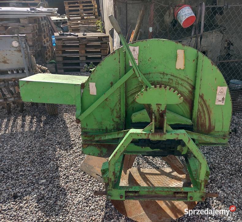 Obsypnik do pryzm kopców typ wulkan