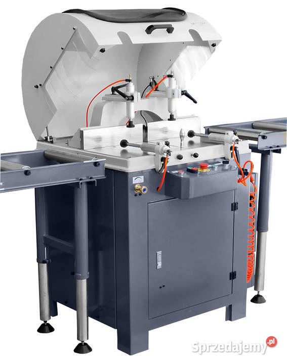 Przecinarka tarczowa do aluminium Metcor QCS400A Produkcja