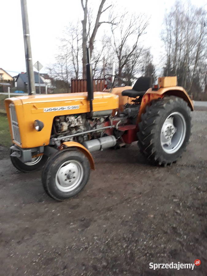 Ursus c360 z 87r Jasło