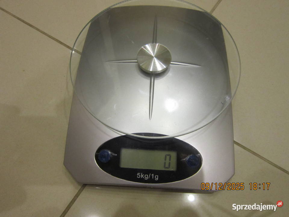WAGA KUCHENNA Elektroniczna LCD do 5 1 g Warszawa