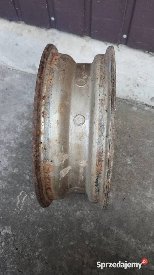 oryginalna felga koła fiat 126cytrynka z napisem Radom