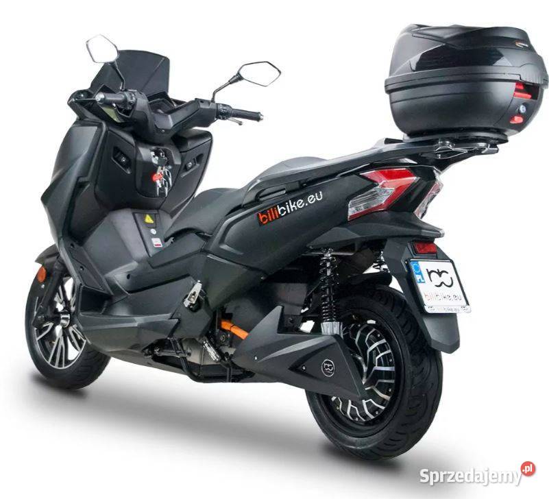 Motocykl elektryczny BILI BIKE PRO 6000W 115Ah Tarnów