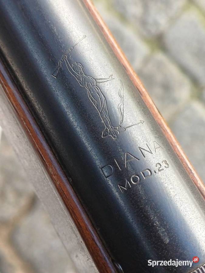 Wiatrówka Diana model 23 kolekcjonerska Sandomierz