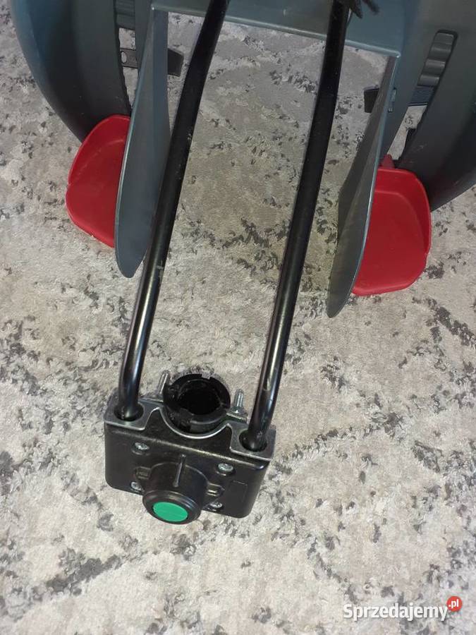 Krzesełko na bagażnik rowerowy Ostrów Mazowiecka