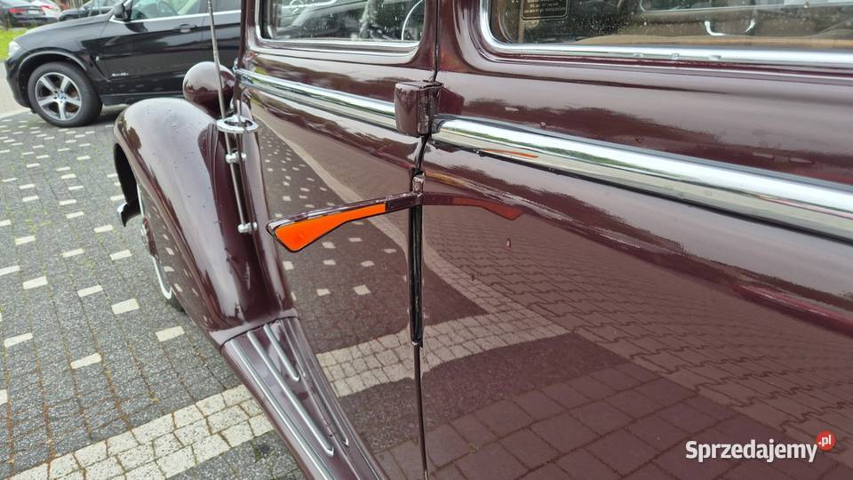 nowy Mercedes 170 S wszystko działą ORYGINAŁ Rok produkcji 1950 małopolskie