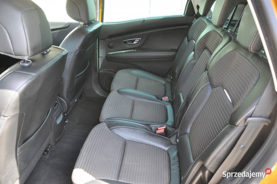 Renault Scenic 13 TCe 140 BOSE Navi Kamera IV tempomat Dąbrowa Górnicza