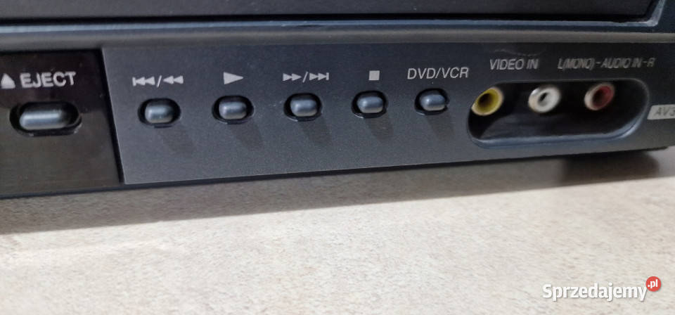 DVD VHS Targa DPV5100x DPV 5100 x VHS CD player