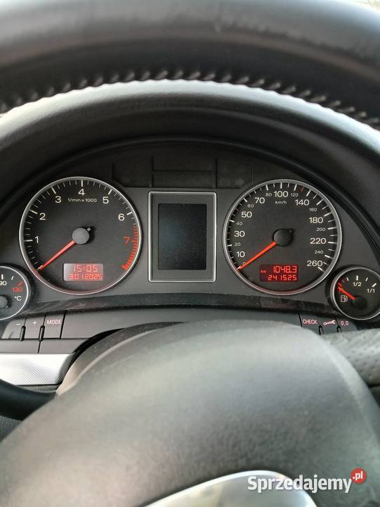 Audi a4 b7 Quattro 18t 163 SLine Przebieg lakier światła przeciwmgielne małopolskie Gorlice