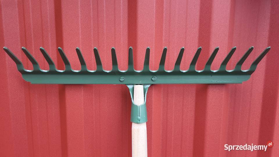 GRABIE OGRODOWE WZMOCNIONE 18 GRABKI METALOWE małopolskie