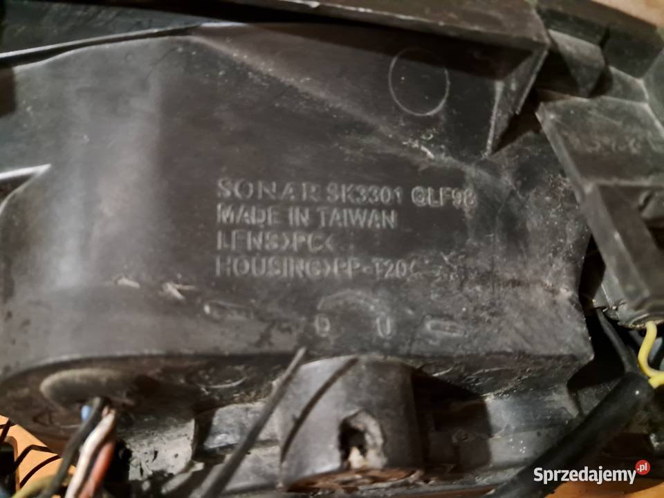 Vw Golf IV 4 lampy Sonar komplet