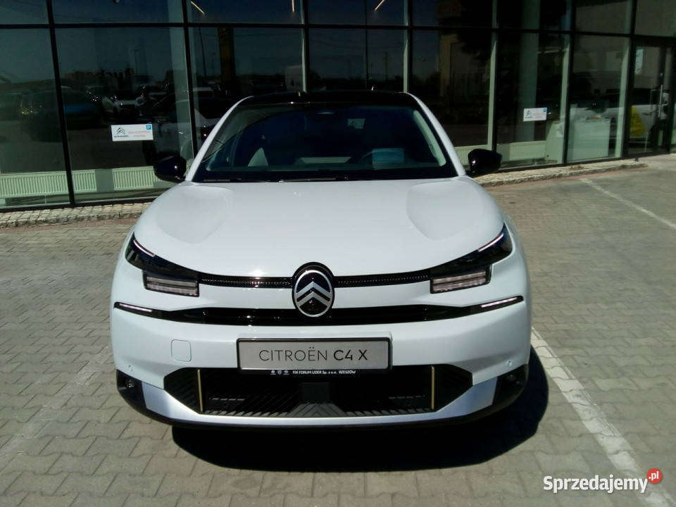Citroen C4X 12 130 EAT8 Wyprzedaż Gwarancja na 8 lubelskie Krasne