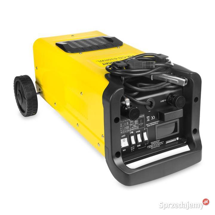 PROSTOWNIK akumulatorowy 1224V z rozruchem Ostrołęka