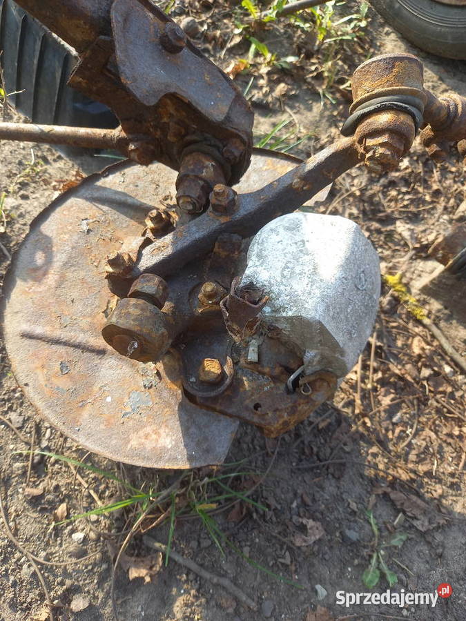 Zawieszenie przód fiat 125p Jędrzejów