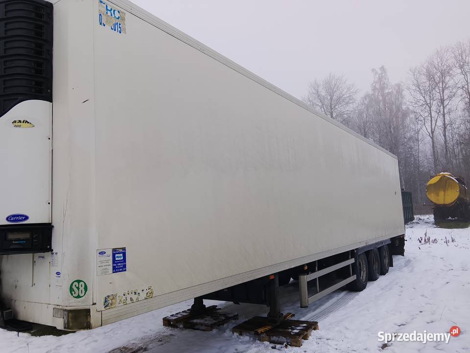 Naczepa izoterma carrier łódzkie Sieradz