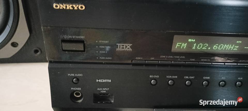 Onkyo TX SR608 Amplituner 72 Sędziszów