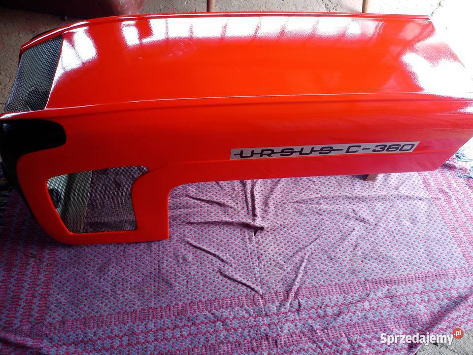 Maska i błotniki Ursus C360 mazowieckie Żelechów