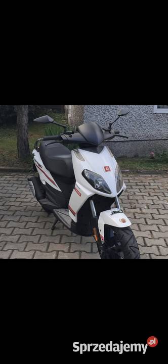 Skuter Derbi 50 sport lubelskie Frampol