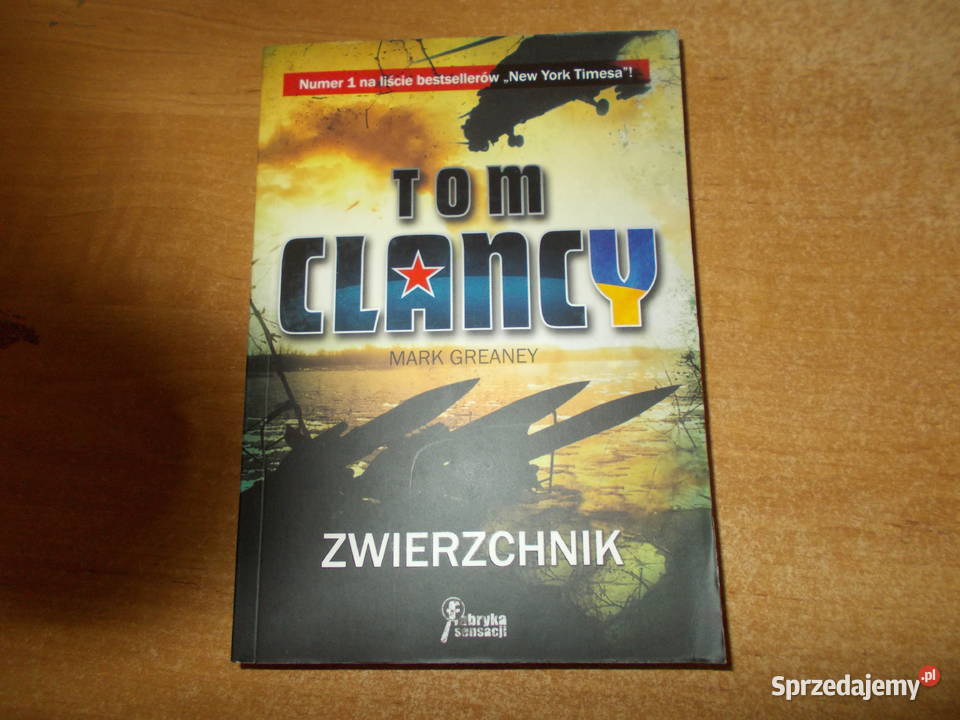 Tom Clancy Zwierzchnik Głubczyce sprzedam