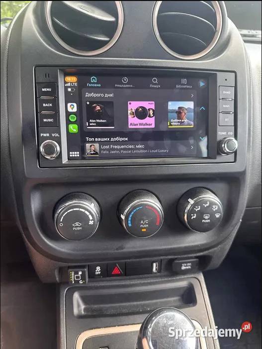 Radio android Jeep chrysler dodge 300c wifi gps