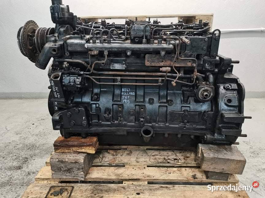 Silnik Case CVX Sisu 620 Rolnictwo Wilkowo sprzedam