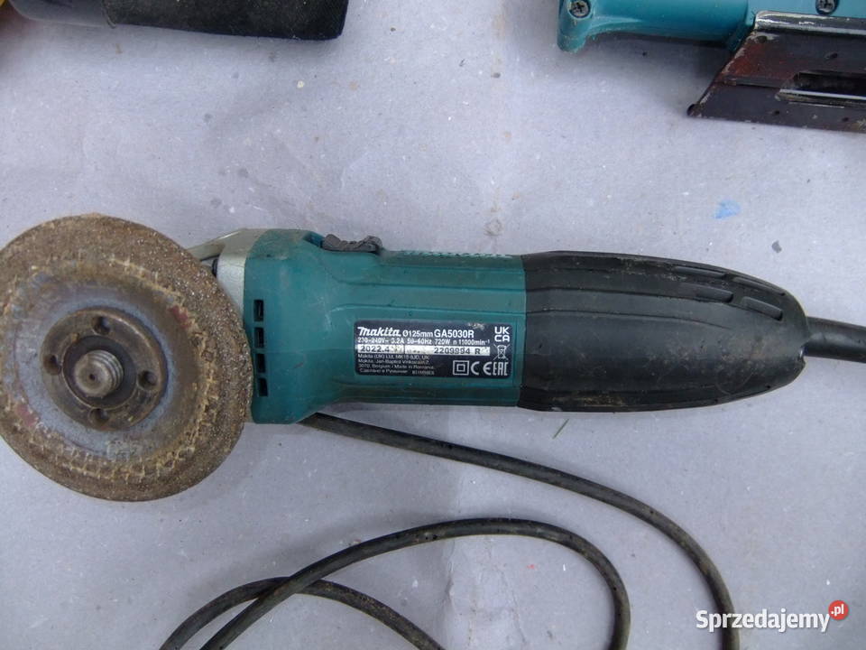 szlifierka wyrzynarka makita dewalt bosch metabo Jelenia Góra sprzedam
