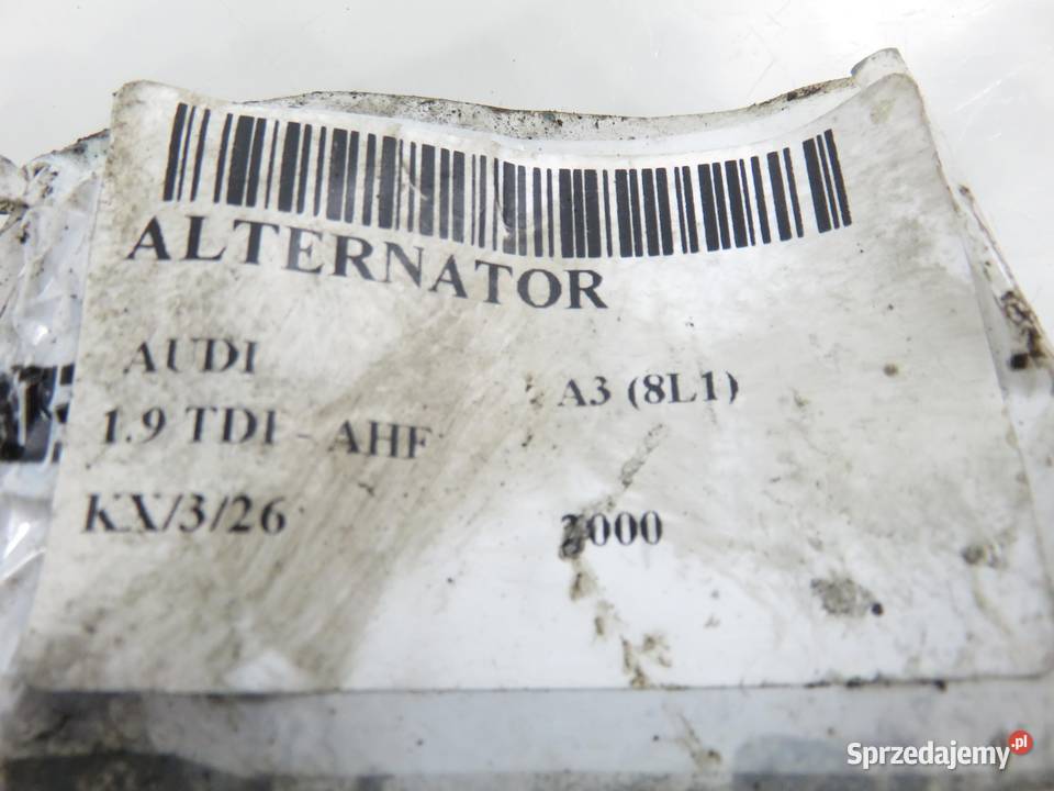 ALTERNATOR SEAT LEON I GOLF IV AUD A3 19 TDI Układ elektryczny silnika sprzedam