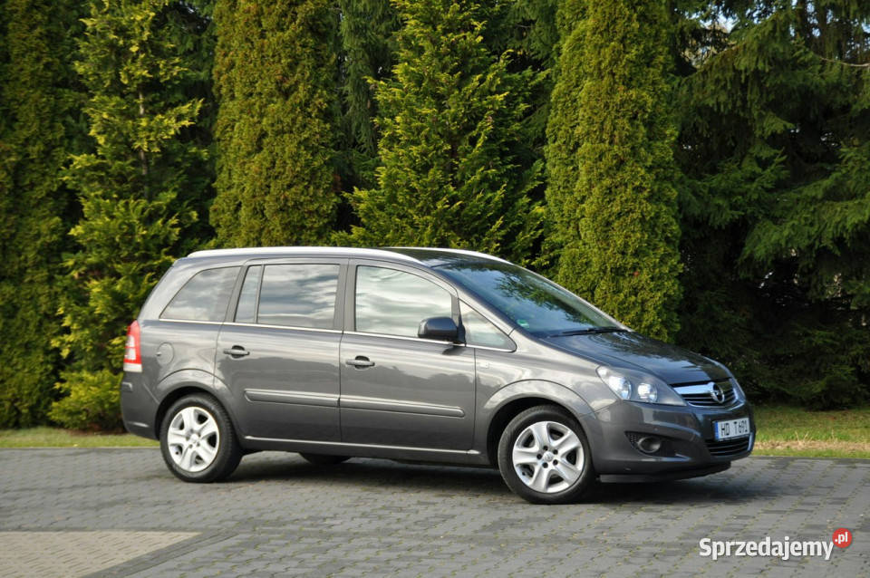 Opel Zafira 18i140LiftKlimatronikGrzane mazowieckie Ostrów Mazowiecka