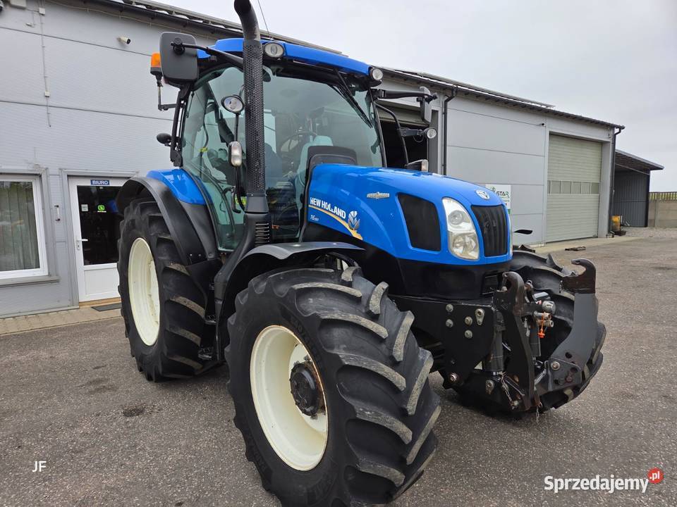 Holland T6150 2015 full wyposażenie GPS STAN Zaczep górny Gąsewo