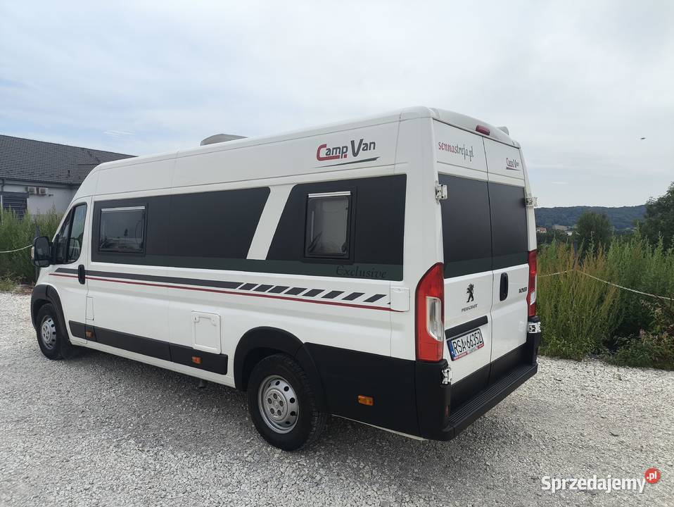 KAMPER L4H2 wersja EXCLUSIVE nowy super stan Sanok