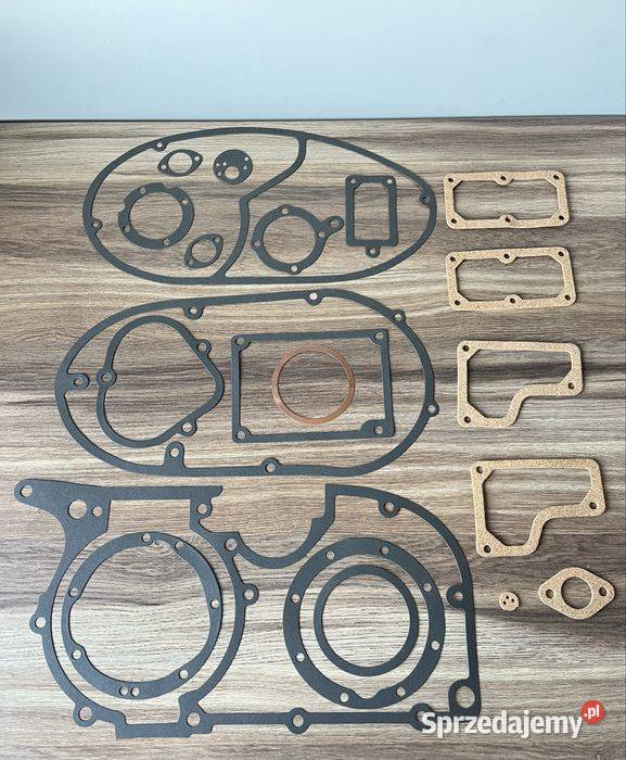 NOWE POLSKIE USZCZELKI SILNIKA JUNAK M07 Bielsko-Biała